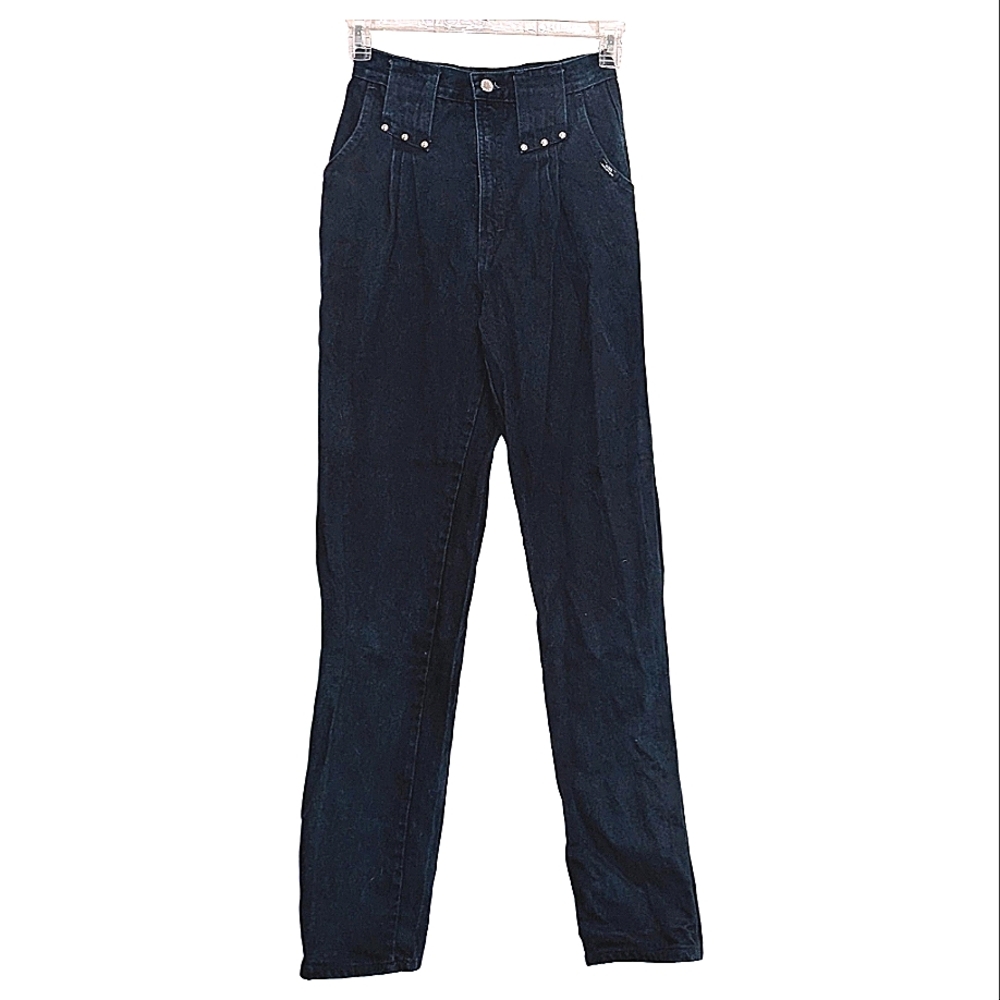 Vintage Ozark Mountain Bareback Western Studded Jeans